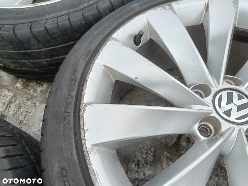 Felgi Aluminiowe 18 VW CC Passat 5x112 8J18H2 ET41 Audi Seat Skoda 3C8601025AB - 22