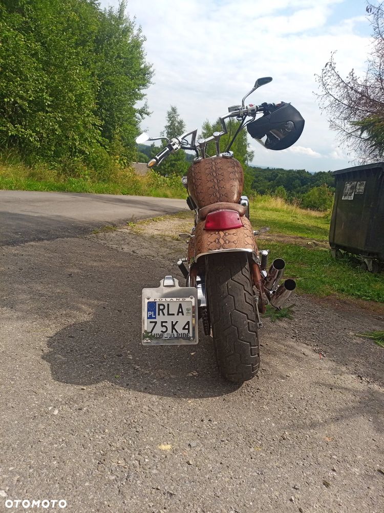 Honda Shadow - 4