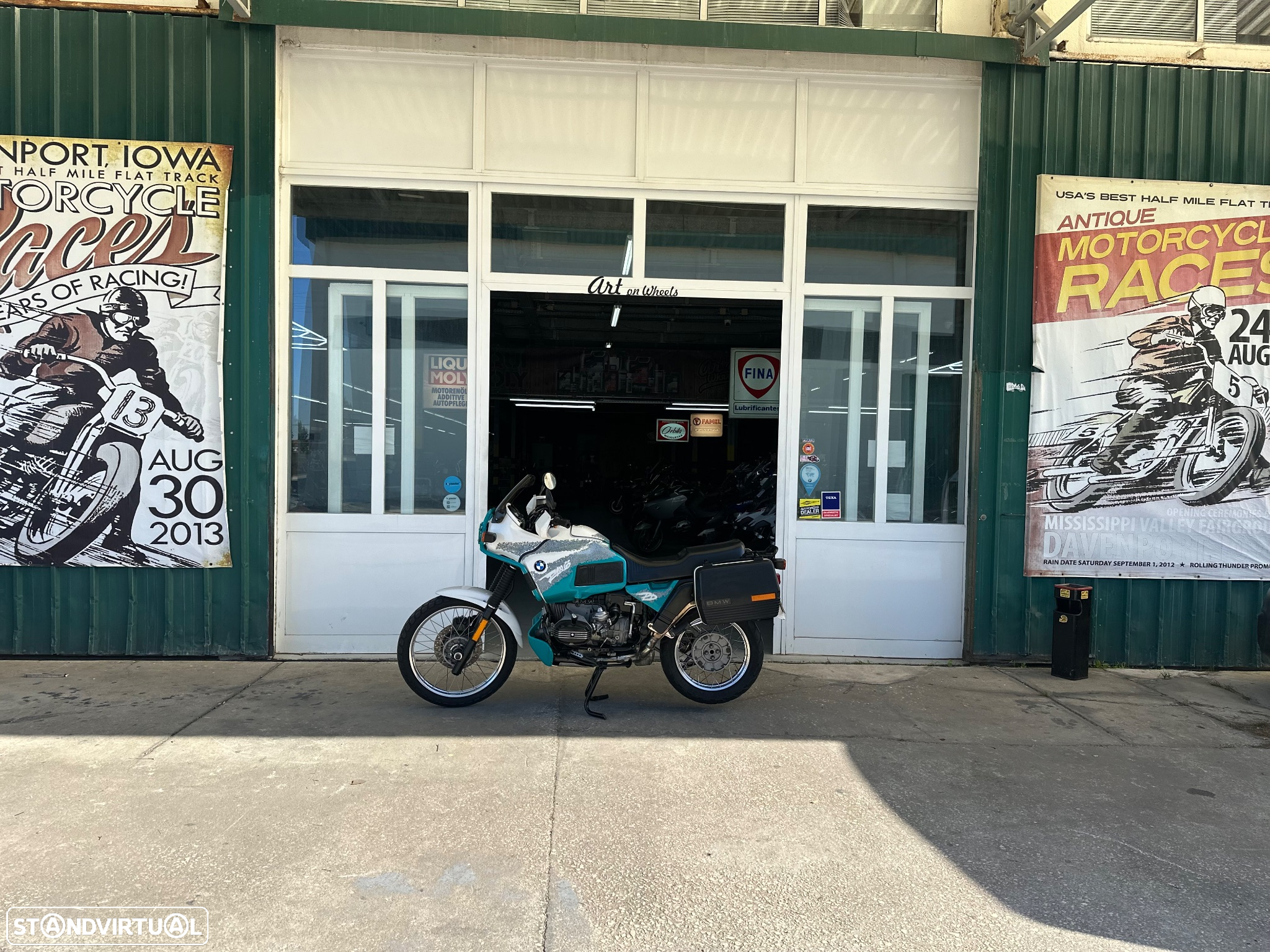BMW R 100 GS Gs Paris Dakar - 8