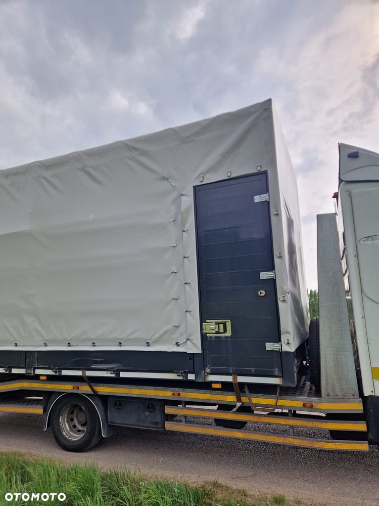 Kontener Zabudowa IVECO Plandeka Winda 6.16x2.47x2.56 - 6