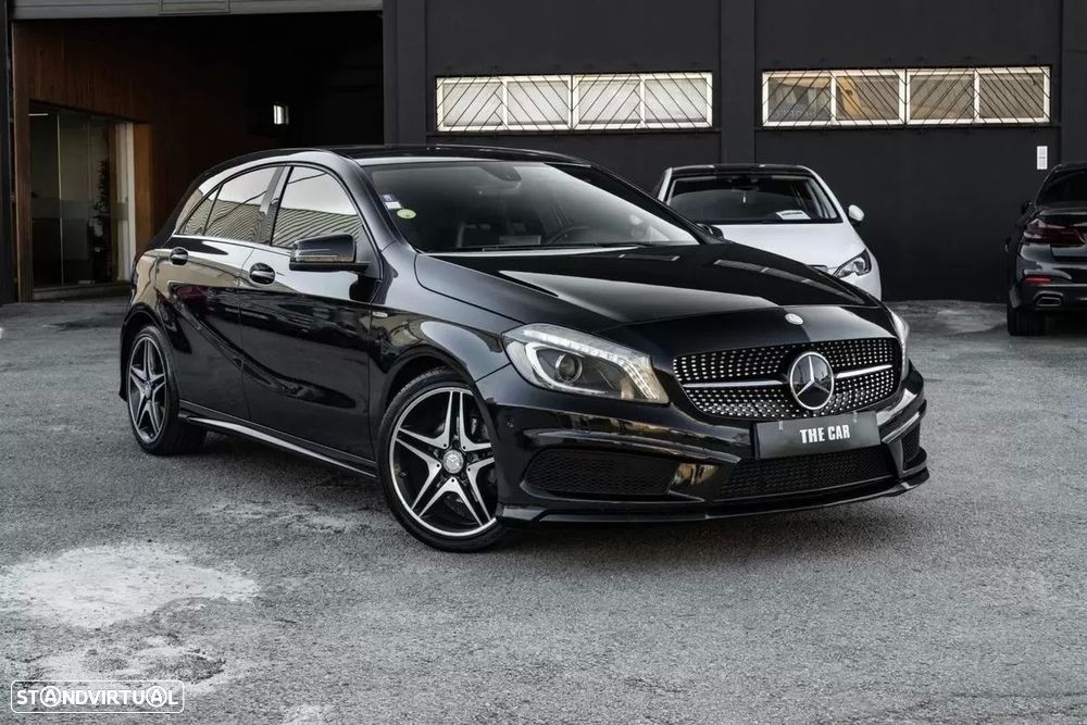 Mercedes-Benz A 200 d AMG Line Aut. - 2