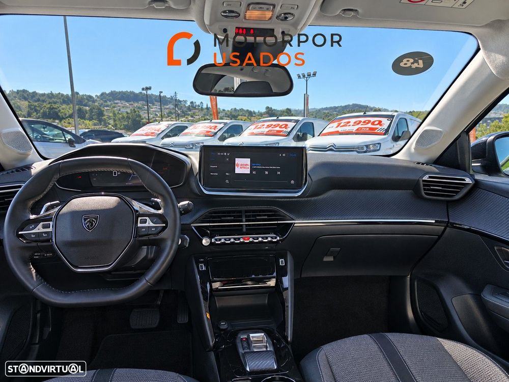 Peugeot 208 1.2 Hybrid Allure e-DCS6 - 8