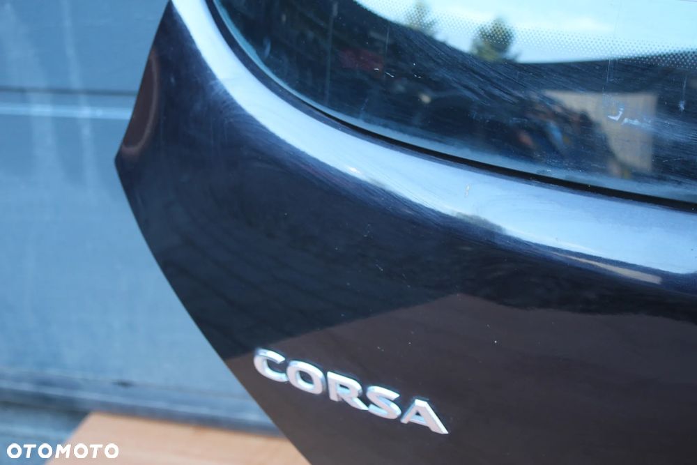 KLAPA BAGAŻNIKA TYŁ OPEL CORSA D 3 DRZWI Z20R - 9