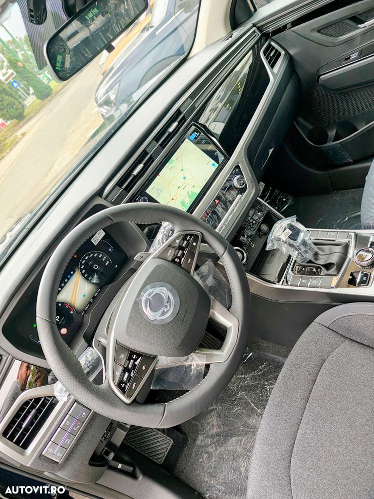 SsangYong Korando 1.5 GDI Turbo AT Smart - 7