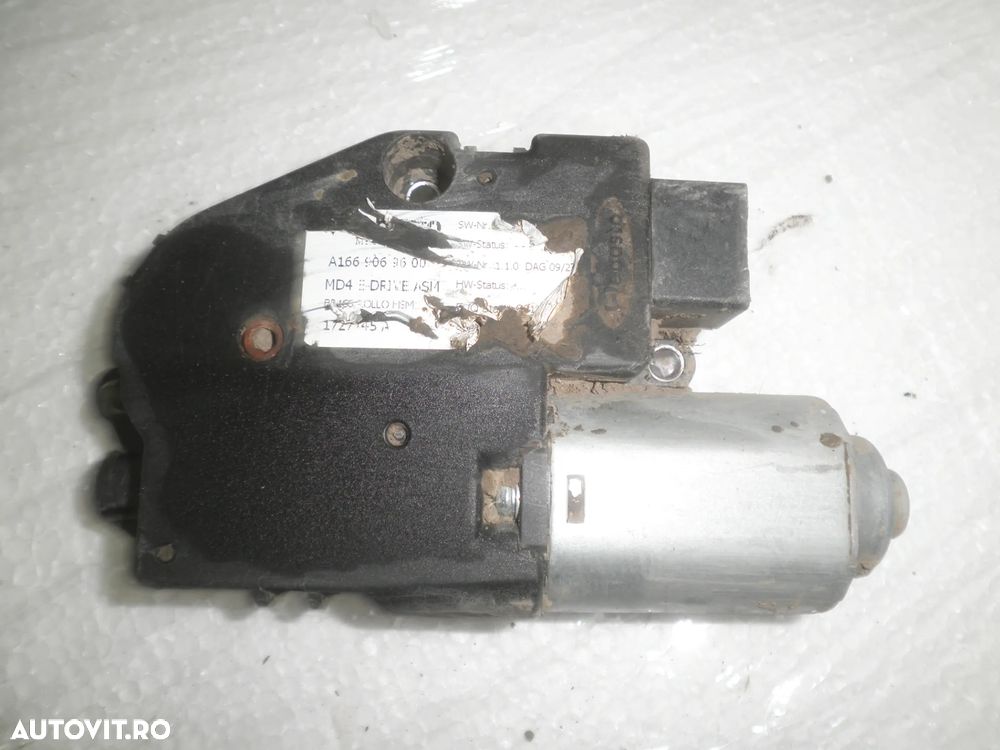 Motoras trapa panoramica Mercedes ML W166 A1668200108 A1669069600 - 4