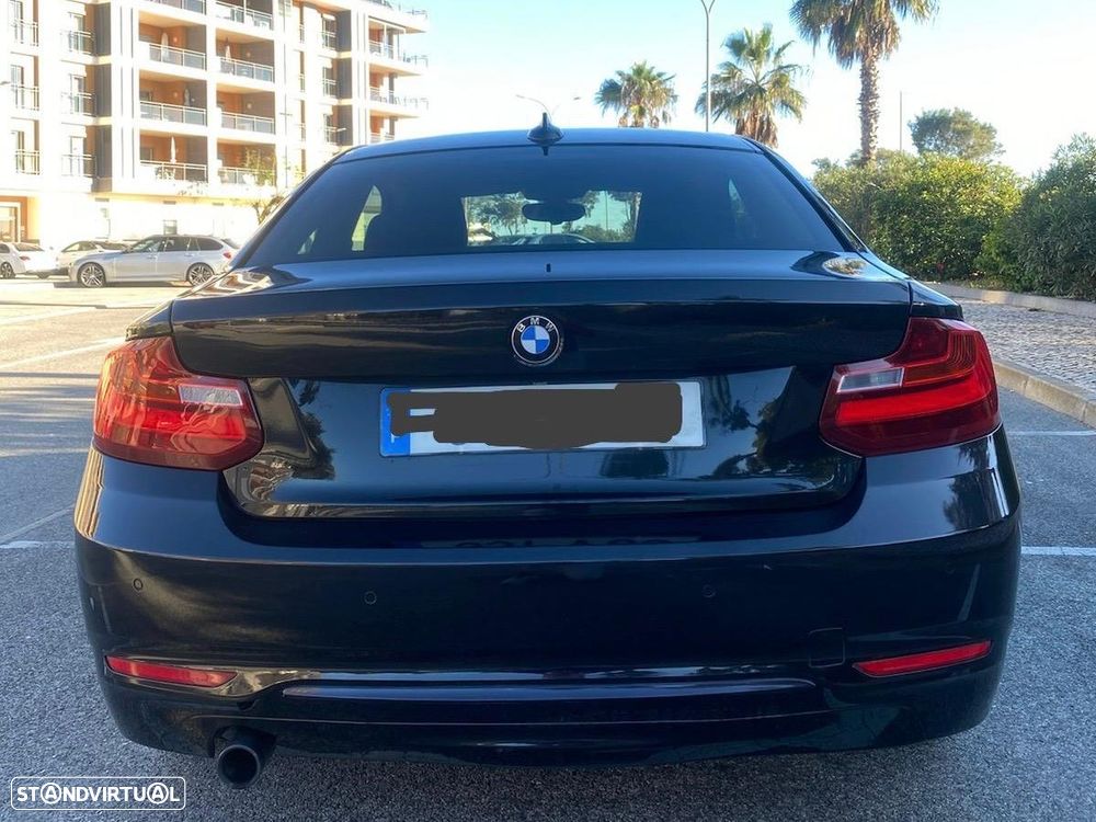 BMW 220 d Coupe Line Sport Auto - 6