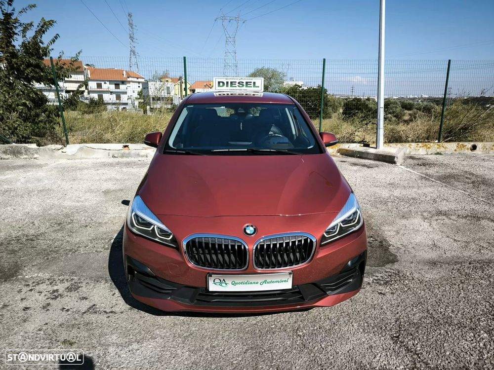 BMW 216 Active Tourer d Line Luxury - 17