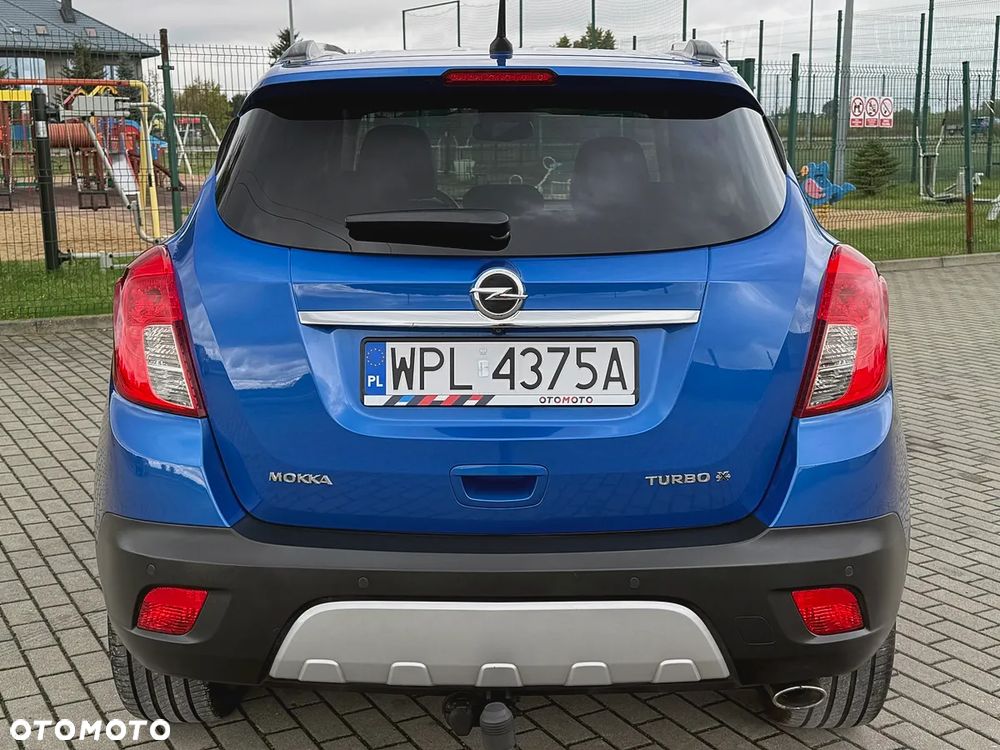 Opel Mokka 1.4 T Cosmo S&S 4x4 - 12