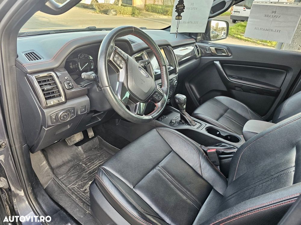 Ford Ranger 2.0 EcoBlue 213 CP 4x4 Cabina Dubla Wildtrack Aut. - 6