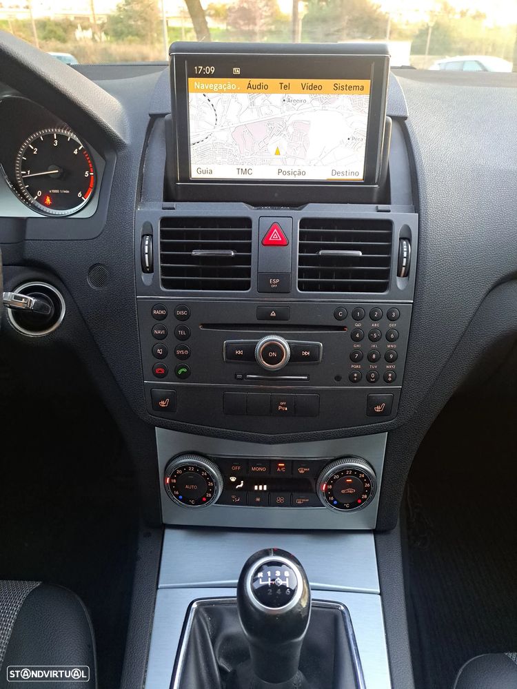 Mercedes-Benz C 220 Station CDI DPF Avantgarde - 20