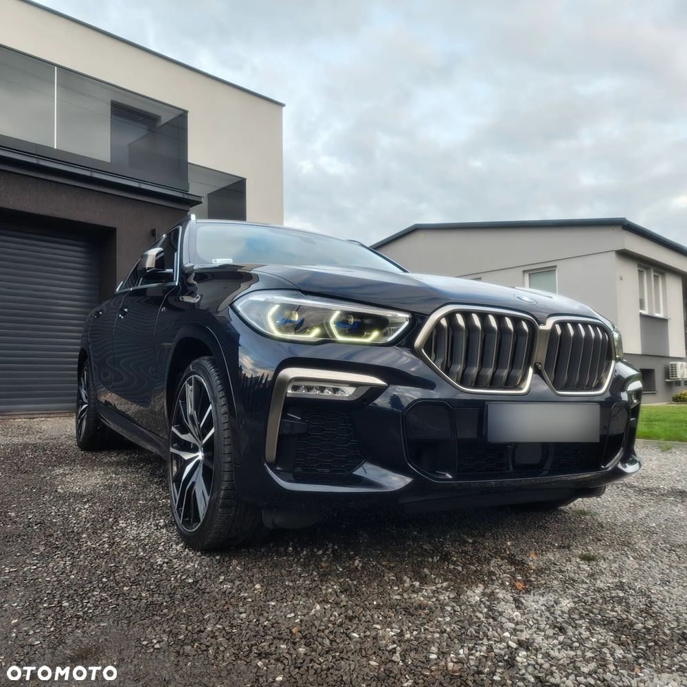 BMW X6 M50i - 7