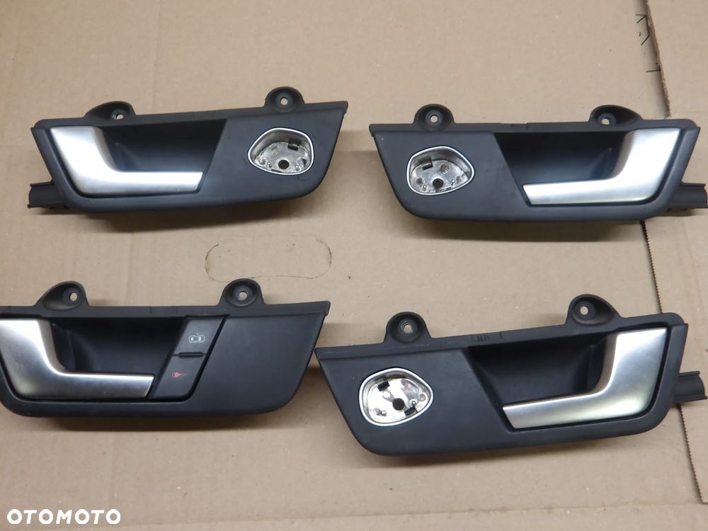 AUDI A4 B7 SEDAN 04-08 2.0TDI KLAMKA WEWNĘTRZNA PRAWA LEWA PRZÓD TYŁ 8E1837020 - 1