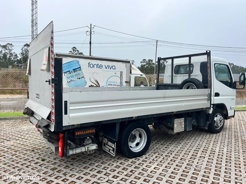 Mitsubishi FUSO Novo Modelo 130cv com plataforma - 6