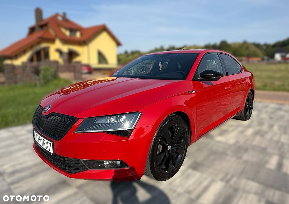 Skoda Superb 2.0 TDI Sportline DSG - 6