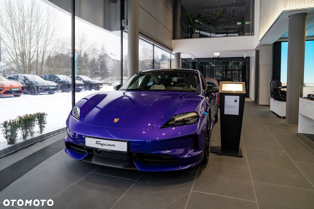 Porsche Taycan 105kWh 4S Black Edition - 2