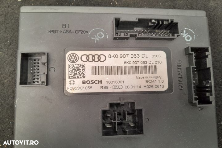 Calculator confort 8K0907063DL 8K0907063DL Audi A4 B8/8K [facelift] [ - 3