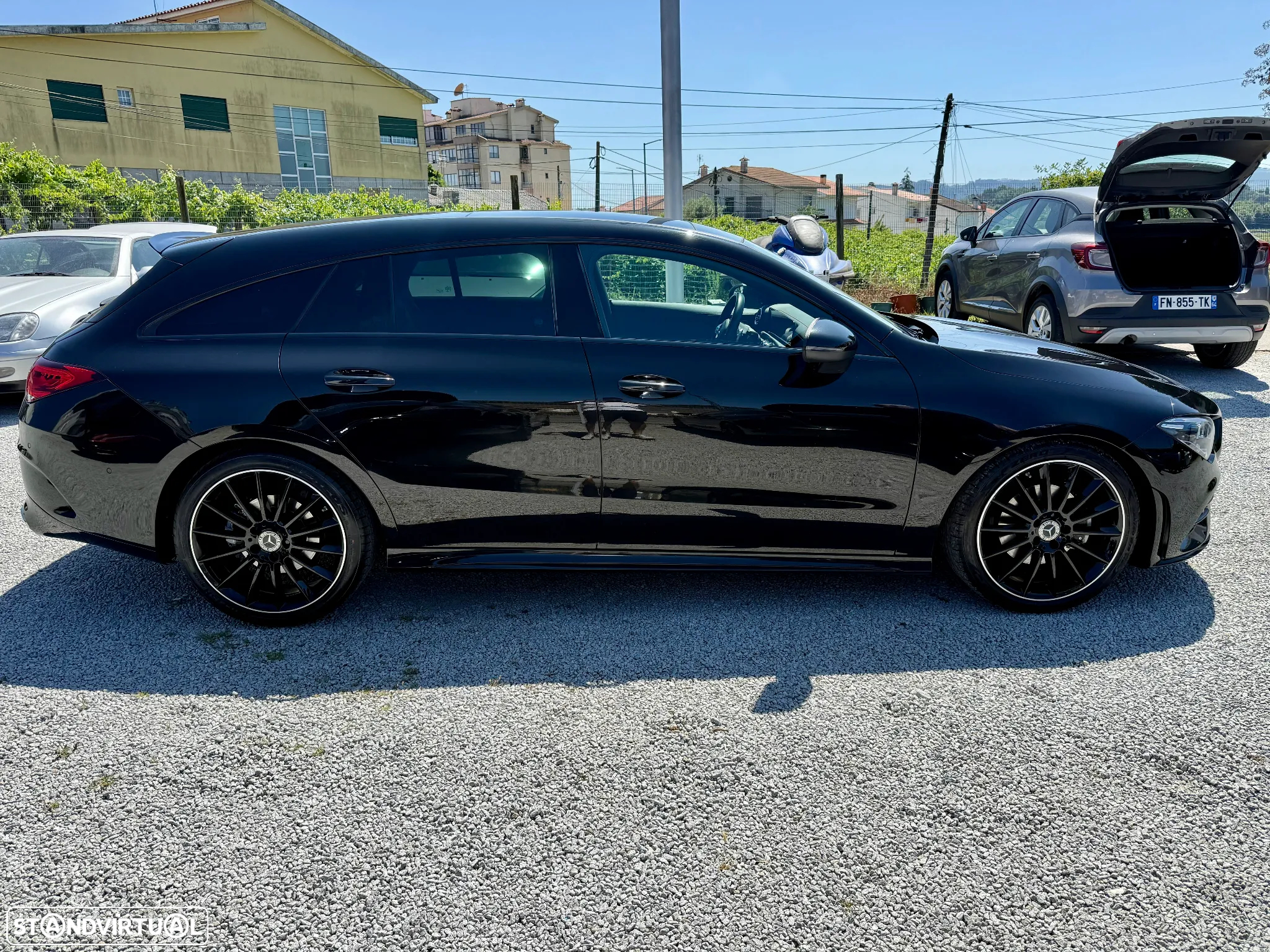 Mercedes-Benz CLA 180 d Shooting Brake AMG Line Aut. - 4