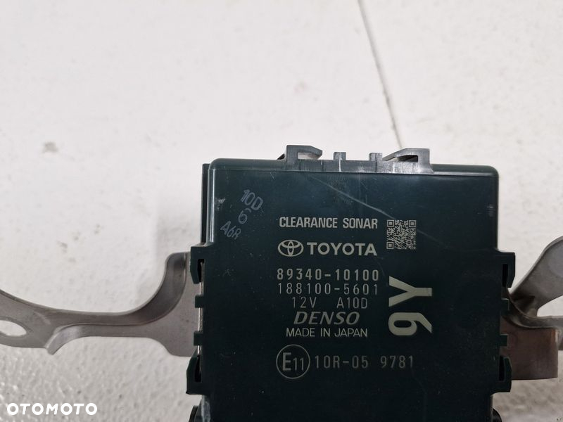 TOYOTA C-HR MODUŁ STEROWNIK 89340-10100 - 2