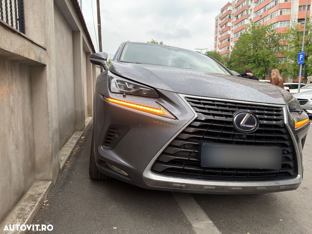 Lexus Seria NX 300h E-FOUR Luxury Line - 13