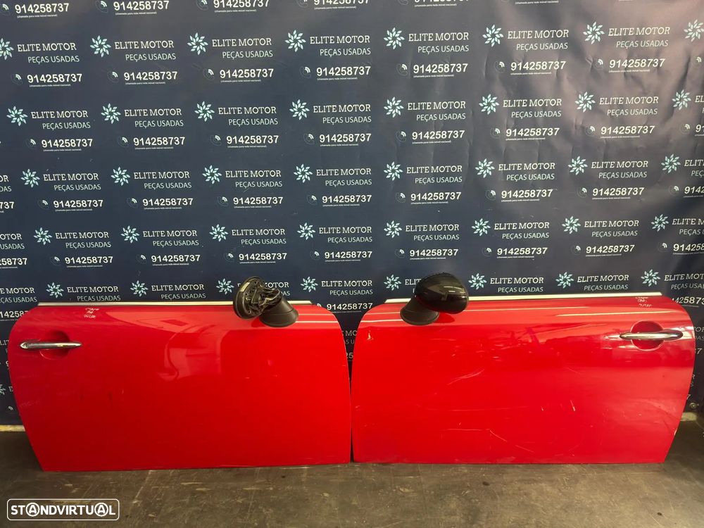 Porta usada MINI ONE COOPER R56 R55 R57 esquerda direita ENVIO GRATIS - 3