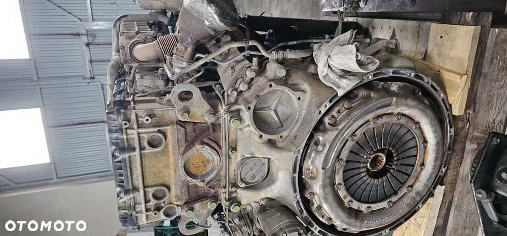 SILNIK KOMPLETNY ACTROS MP4 1842 E6 OM471LA 471900 - 2