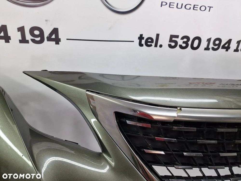 PEUGEOT 3008 / 5008 II GT / GT-LINE 16- ZDERZAK PRZEDNI PRZÓD NA 6X PDC + ATRAPA / GRILL , NR 9815499077 , NR AUKCJI NZ1051 - 10
