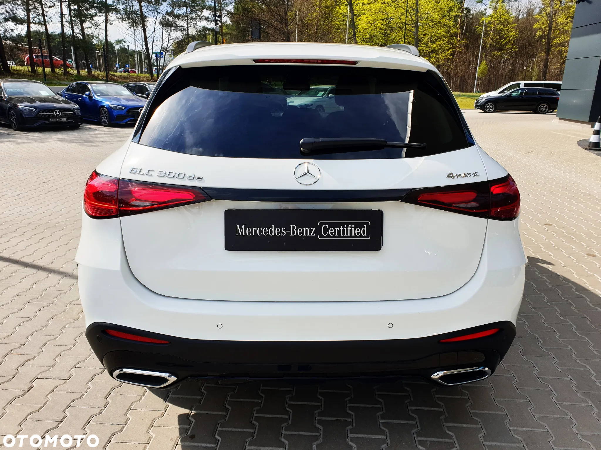 Mercedes-Benz GLC 300 de 4-Matic AMG Line - 7