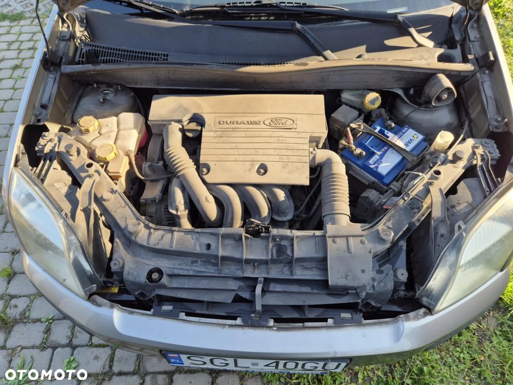 Ford Fusion 1.6 Trend X100 / FX Gold - 10