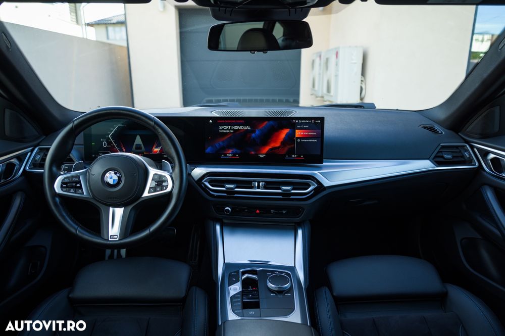 BMW Seria 4 420d xDrive AT MHEV - 10