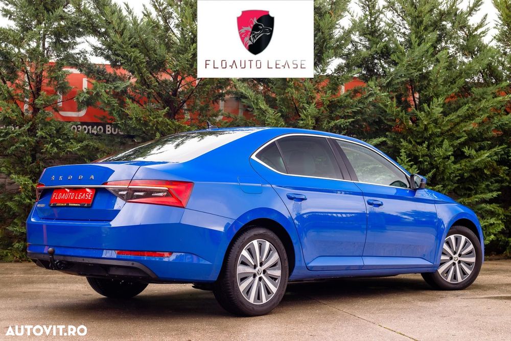 Skoda Superb 2.0 TDI DSG Sportline - 5