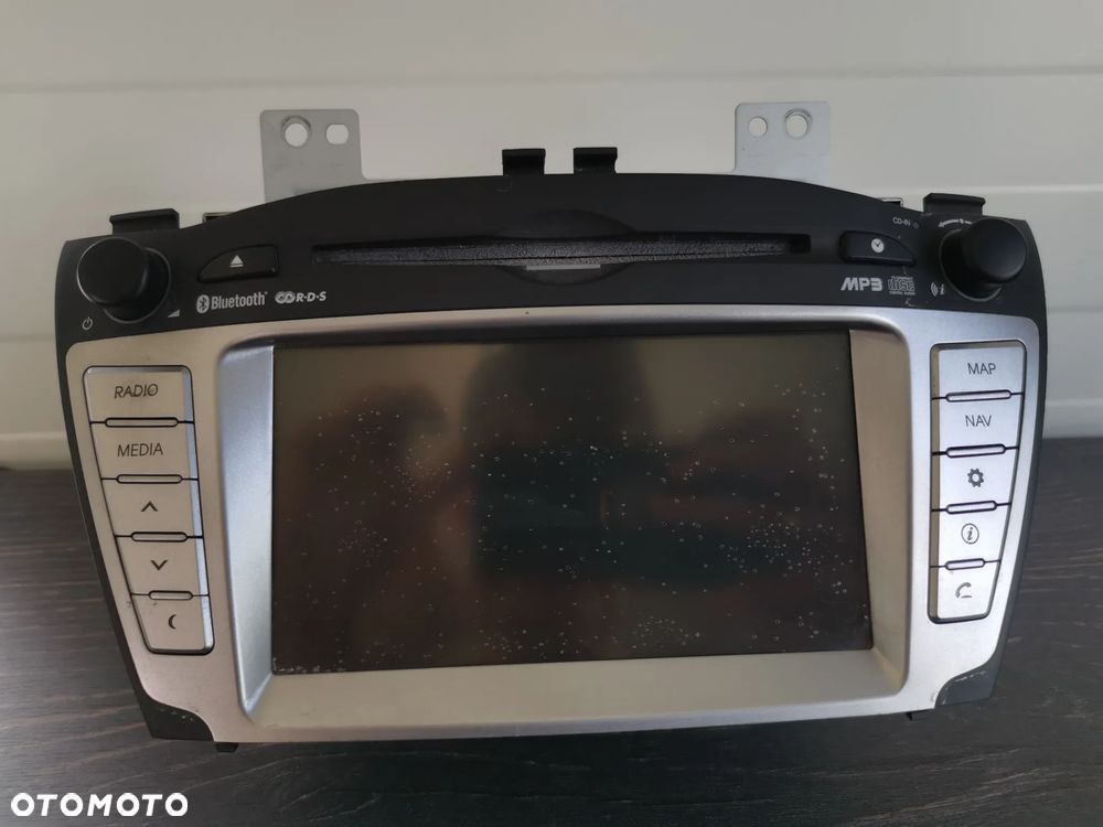 Hyundai IX35 Radio CD Z Nawigacją 96560 - 2Y500TAN - 1