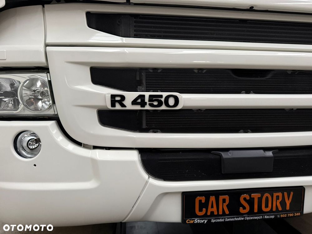 Scania R450/BEZ EGR/RETARDER/NAVI/XENON/SPROWADZONA/HYDRAULIKA - 14