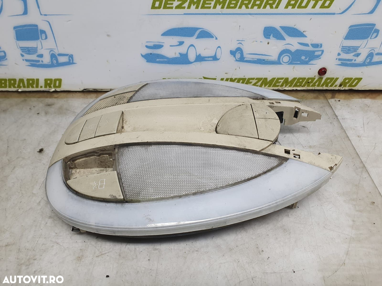 Plafoniera A2198200901 Mercedes-Benz CLS-Class C219 [2004 - 2008] - 3