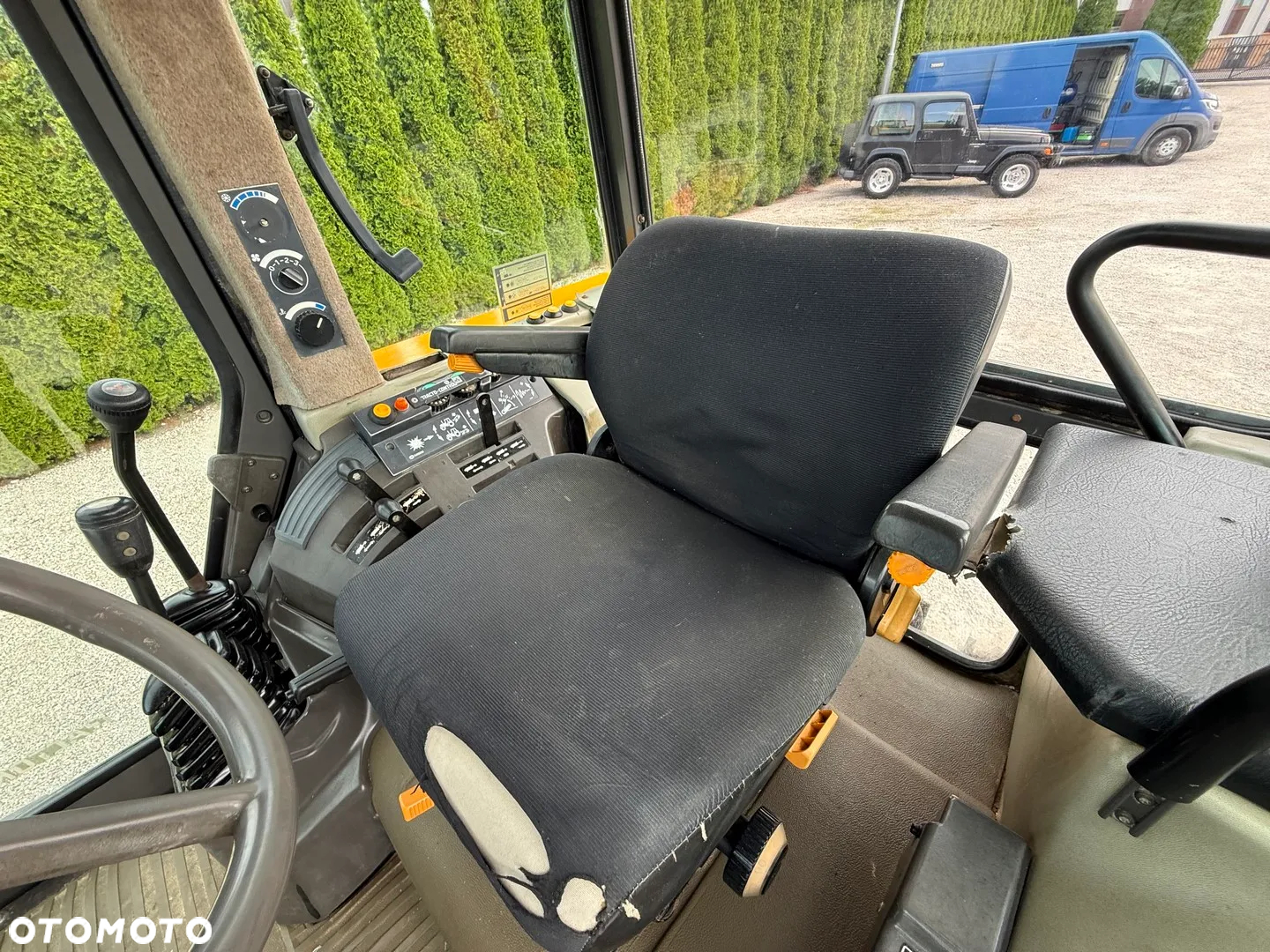 Renault 155.54 CIĄGNIK TRAKTOR / JEDYNIE 4980 MTH / KLIMA / SPROWADZONY / PIĘKNY / ORYGINAŁ / ZADBANY / 1995 ROK / SILNY / CASE - 14