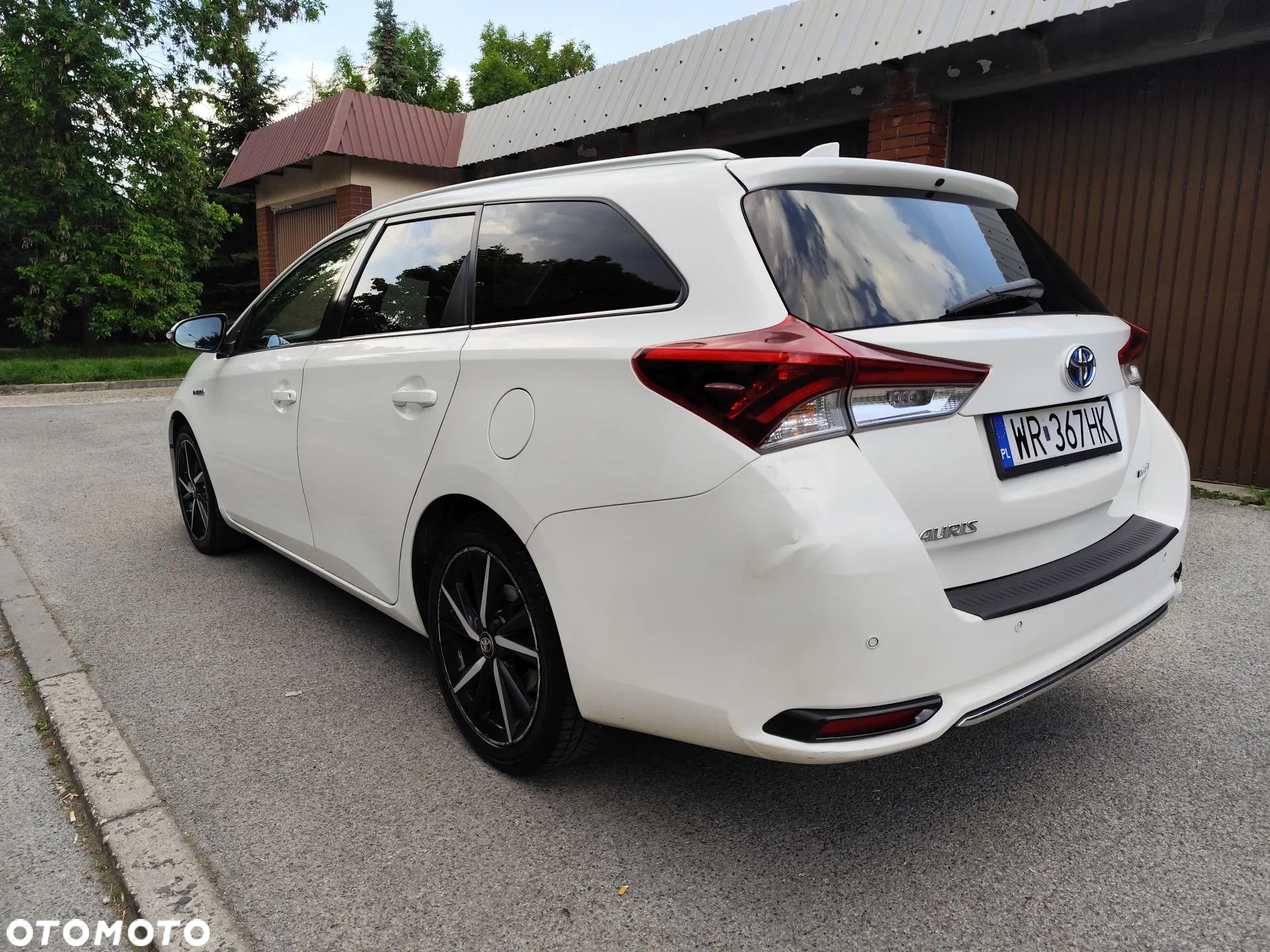 Toyota Auris 1.8 VVT-i Hybrid Automatik Touring Sports Life Plus - 7