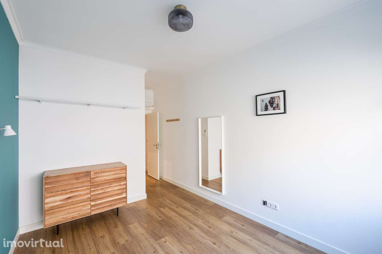 T2 na Graça com Terraço - Grande imagem: 2/54