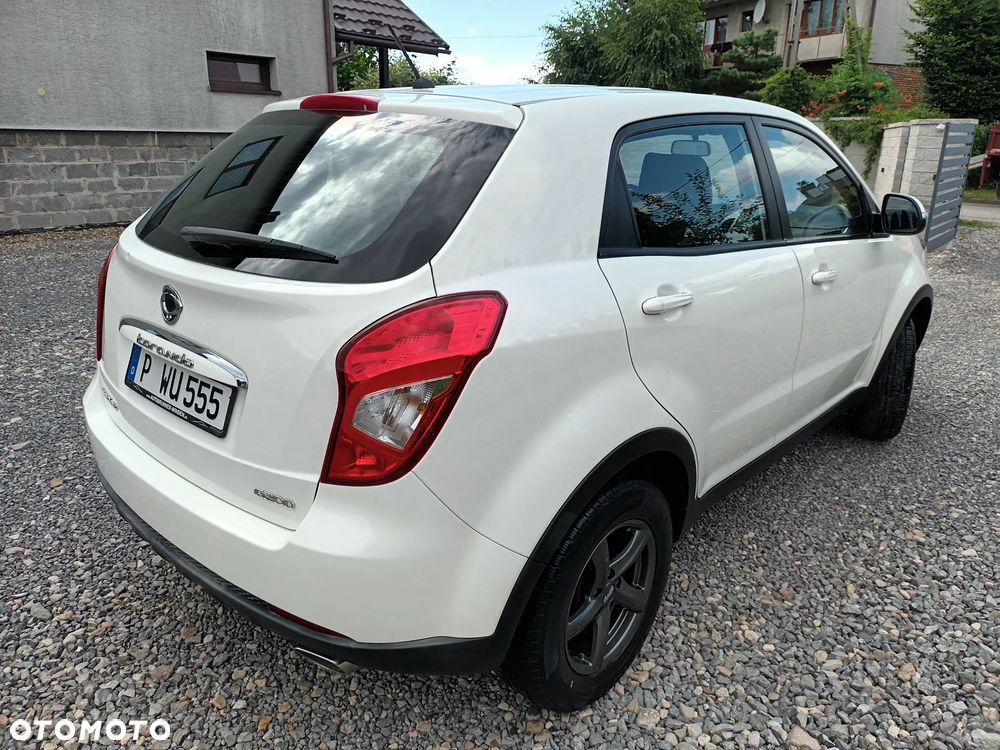 SsangYong/KGM Korando - 7