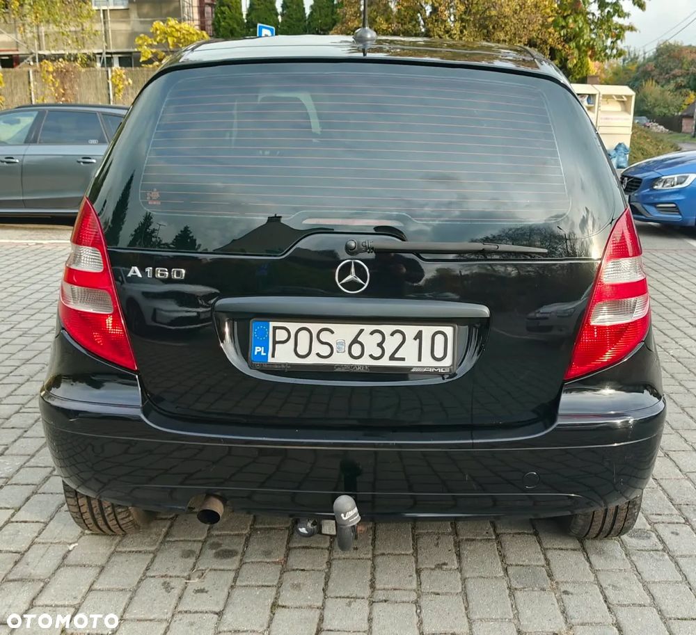 Mercedes-Benz Klasa A 160 CDI Elegance DPF - 19