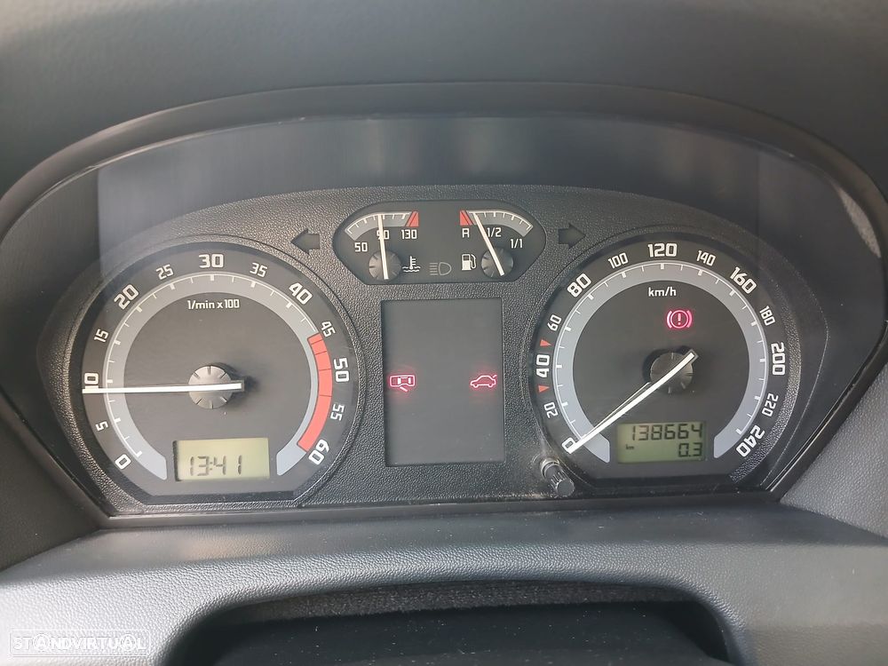 Skoda Fabia Break 1.4 TDi Classic - 5