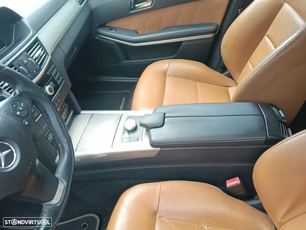 Mercedes-Benz E 350 CDI Avantgarde 4-Matic BlueEfficiency - 17