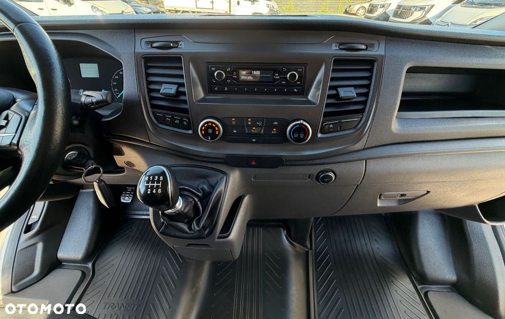 Ford TRANSIT CUSTOM VAN 300L MODEL L2H1 Long VAT-1 Cięż. 3 osobowy SILNIK 2.0 130KM Euro-6 DUŻA ŁADOWNOŚĆ 1086kg DMC 3000kg Homologacja na hak 2800kg ZABUDOWA PAKI! Niski przebieg TYLKO 93tys.km! - 35