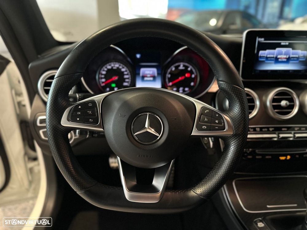 Mercedes-Benz C 220 BlueTEC BE Edition AMG Line Aut. - 15