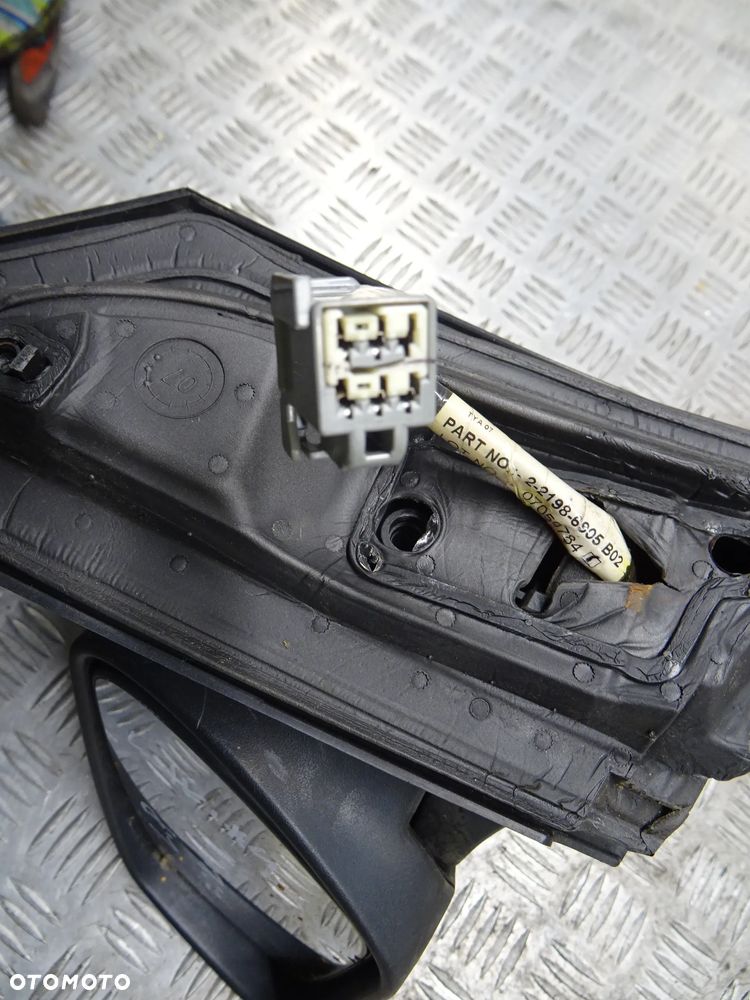 FORD FOCUS MK2 HB 5D 04-07 1.8 TDCI LUSTERKO ZEWNĘTRZNE PRAWE LEWE 5 PINÓW 12876099 - 12