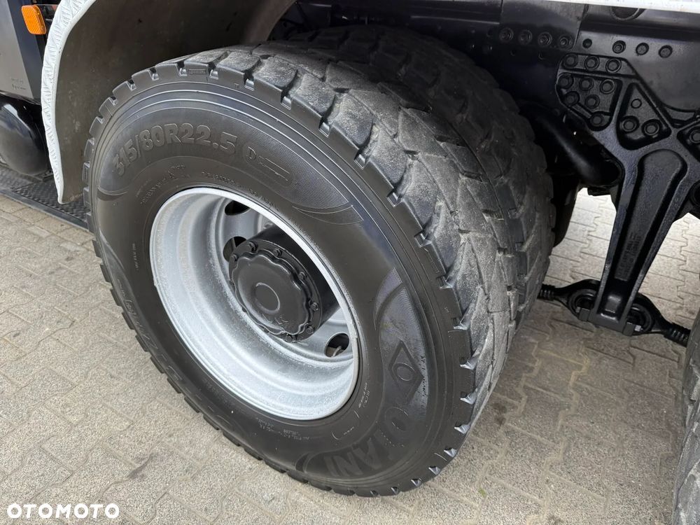 MAN TGS 26.510 6x4 EURO6 WYWROTKA TRÓJSTRONNA - 26