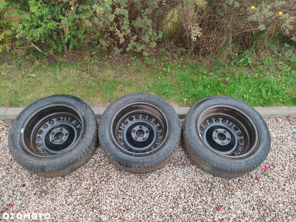 Opel Astra H Zafira B FELGA STALOWA R16 ET37 5X110 - 9