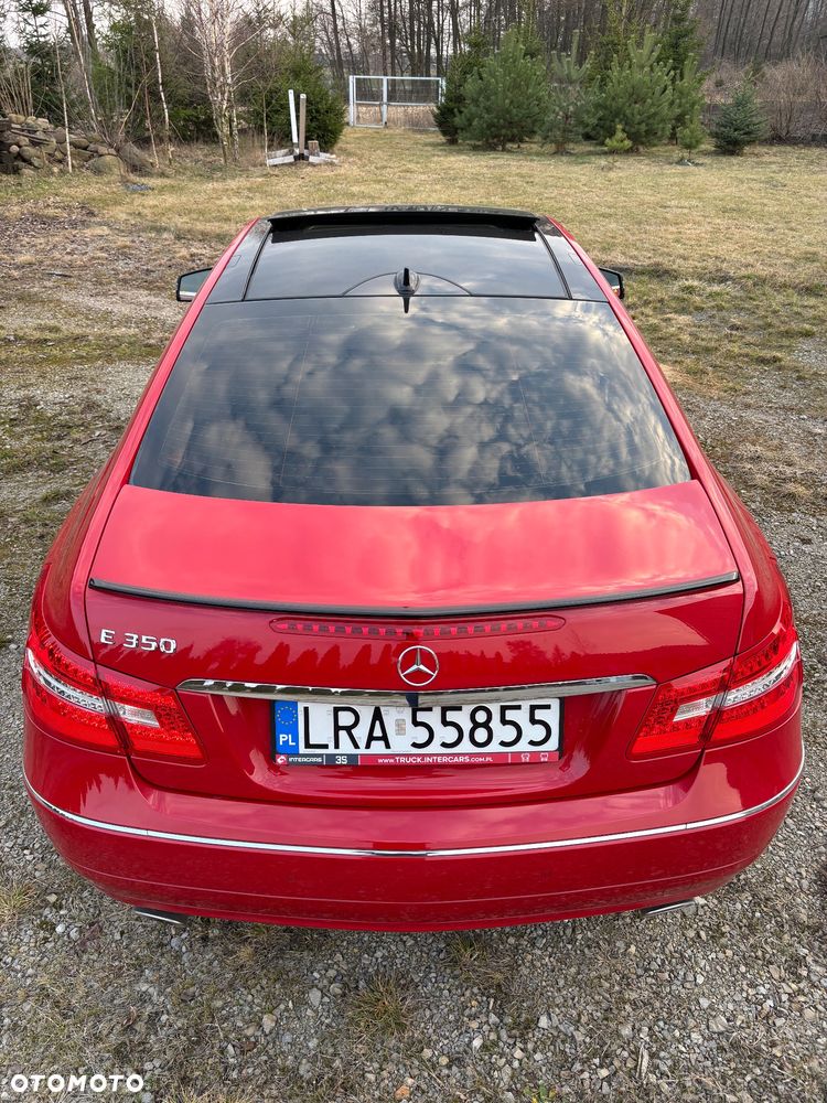 Mercedes-Benz Klasa E 350 BlueEFFICIENCY 7G-TRONIC Avantgarde - 7