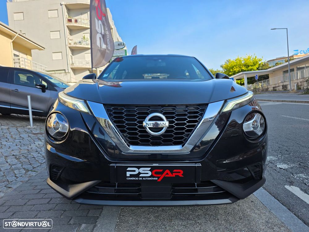 Nissan Juke 1.0 DIG-T DCT N-Connecta - 23