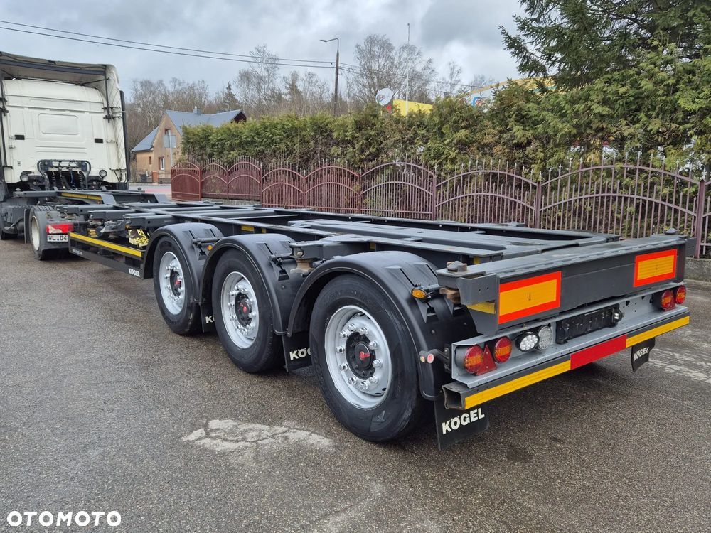 Kögel Podkontenerowa - 36