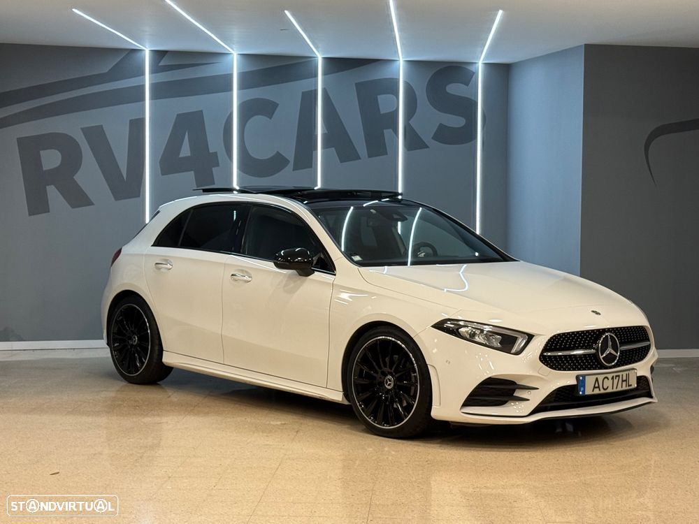 Mercedes-Benz A 180 d AMG Line Aut. - 3