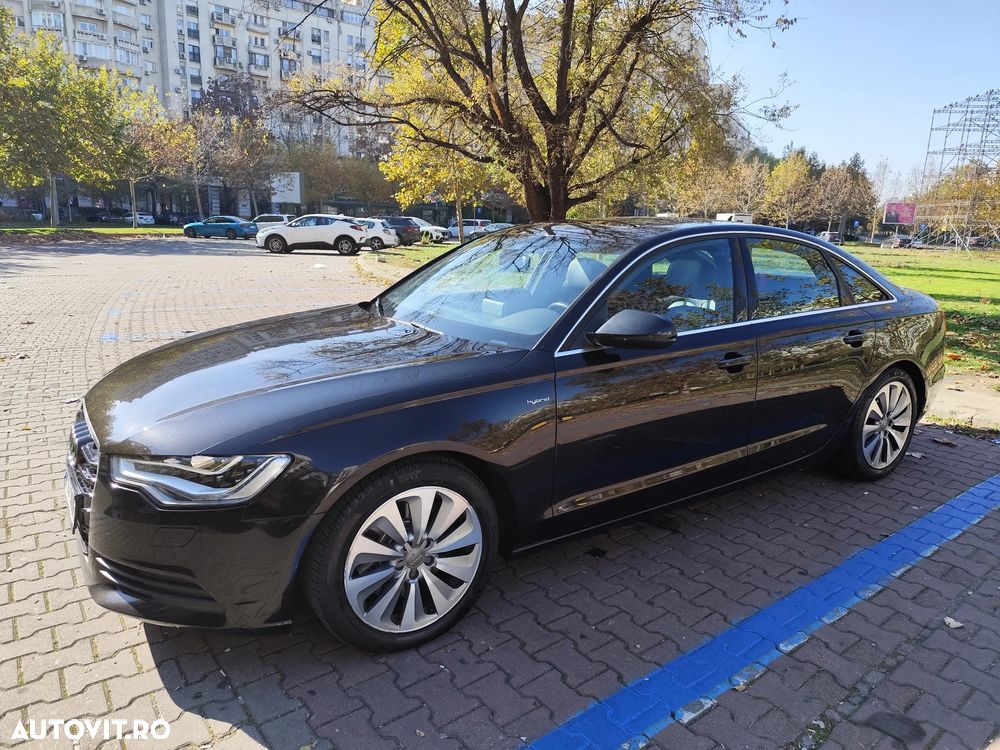 Audi A6 2.0 TFSI hybrid tiptronic - 1